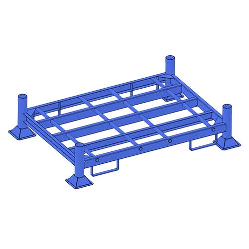 Mobile Stacking Rack (KMSR) -0