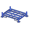 Mobile Stacking Rack (KMSR) | K-TEK.FR