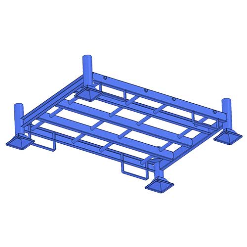 Mobile Stacking Rack (KMSR) -0