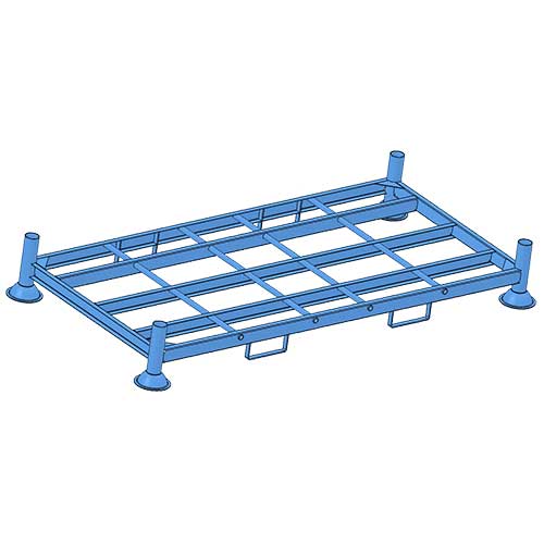 Mobile Stacking Rack (KMSR) -0