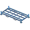 Mobile Stacking Rack (KMSR) | K-TEK.FR