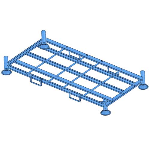 Mobile Stacking Rack (KMSR) -0