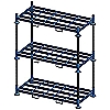 Mobile Stacking Rack (KMSR) | K-TEK.FR