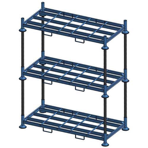 Mobile Stacking Rack (KMSR) -0