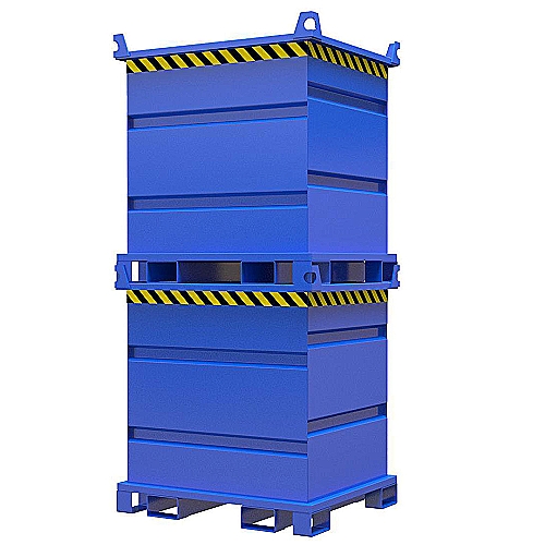 Rotating Container 360 and 150 KVTR -0