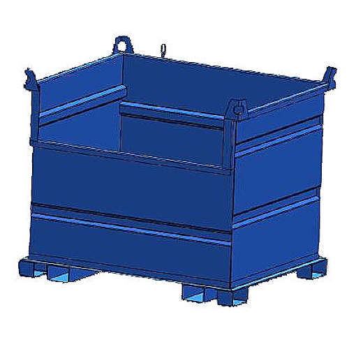 Rotating Container 360 and 150 KVTR -0