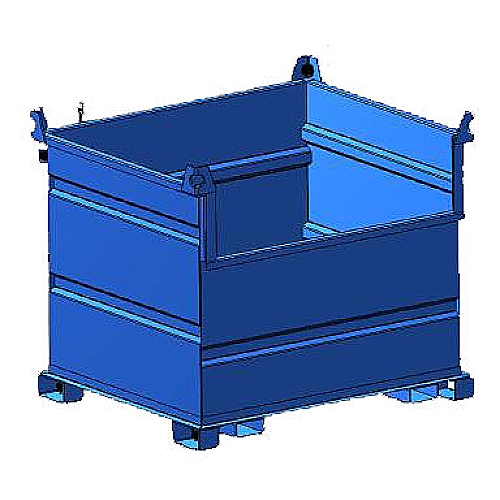 Rotating Container 360 and 150 KVTR -0