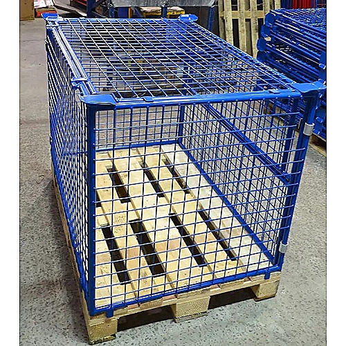 Mesh Container for Euro pallet (KMC) -0