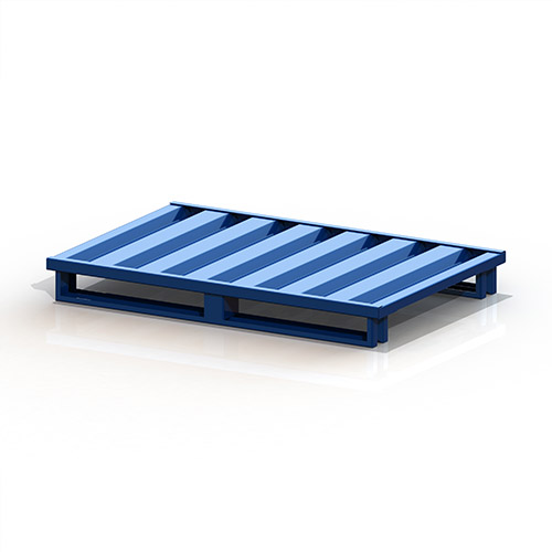 Steel pallet