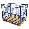 Mesh Container for Euro pallet (KMC)