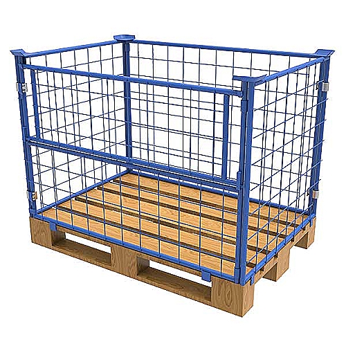 Mesh Container for Euro pallet (KMC)