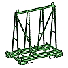 A frame rack / trolley KT-GPC