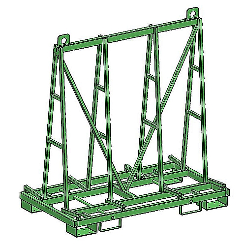 A frame rack / trolley KT-GPC -0