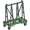 A frame rack / trolley KT-GPC
