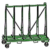 A frame rack / trolley KT-GPC