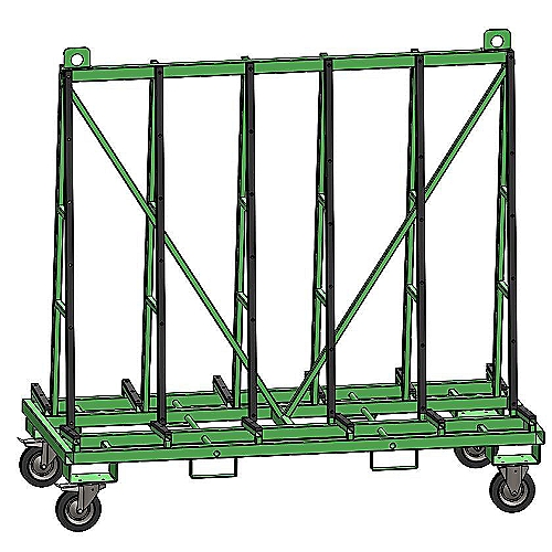 A frame rack / trolley KT-GPC -0