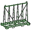A frame rack / trolley KT-GPC