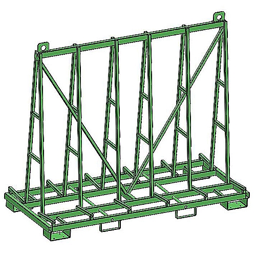 A frame rack / trolley KT-GPC -0