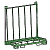 L frame rack / trolley KT-GPC