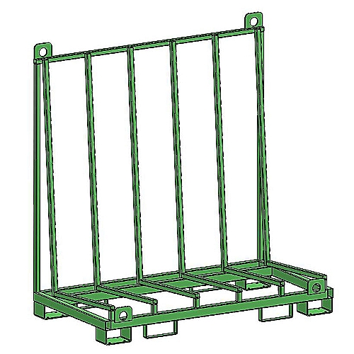 L frame rack / trolley KT-GPC -0