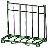 L frame rack / trolley KT-GPC