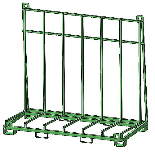 L frame rack / trolley KT-GPC -0