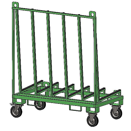 L frame rack / trolley KT-GPC -0