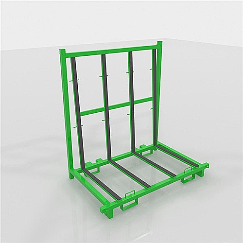 L frame glass rack KT-LGR -0