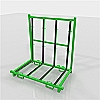 L frame glass rack KT-LGR