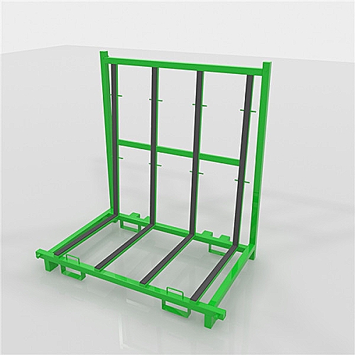 L frame glass rack KT-LGR -0