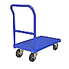 Open trolley 1-sided | K-TEK.FR