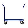 Open trolley 2-sided | K-TEK.FR
