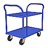 Open trolley with two shelves | K-TEK.FR