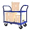 Open trolley with two shelves | K-TEK.FR