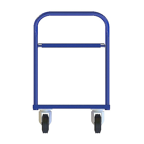Open trolley with two shelves -0