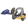 VSH - Hydraulic shovel for forklift