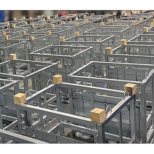 Liftable forklift gas cylinder pallet KT-CSS8 KT-CSS12 -0