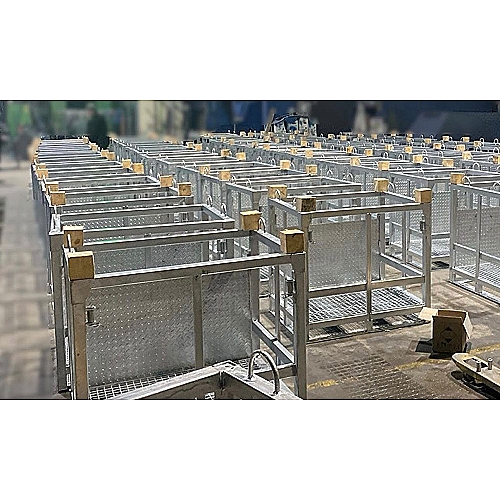 Liftable forklift gas cylinder pallet KT-CSS8 KT-CSS12 -0