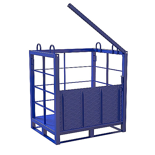 Liftable forklift gas cylinder pallet KT-CSS8 KT-CSS12 -0