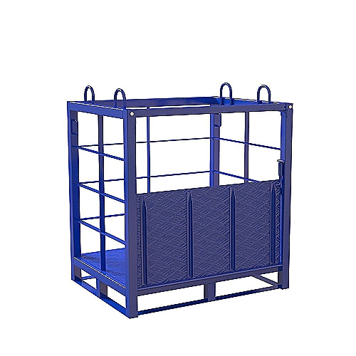 Liftable forklift gas cylinder pallet KT-CSS8 KT-CSS12 -0