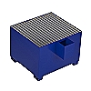 Steel pallet for Eurocube K-VRBE+