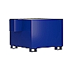 Steel pallet for Eurocube K-VRBE+