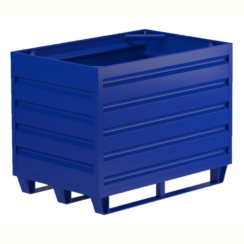 Steel containers